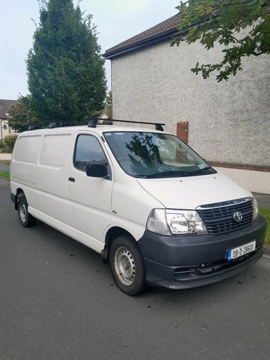 Toyota hiace 2008 only 80 thousand mile - Image 3