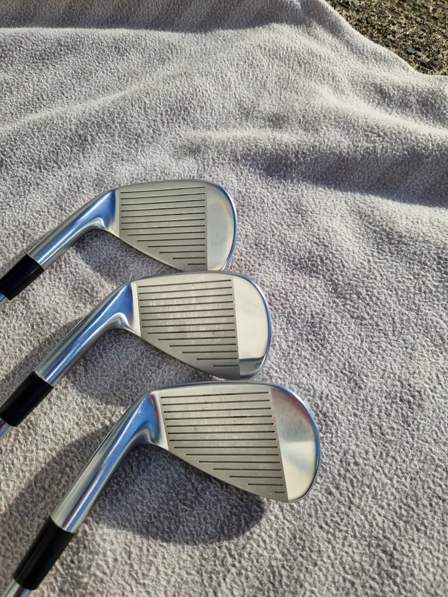 Golf irons - Image 4