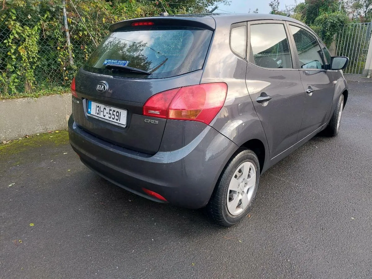 2013 kia venga 1.6 nct  8/26 new nct tax 1/26 - Image 4