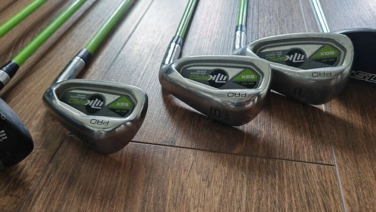 Junior golf set MKids Pro - Image 4