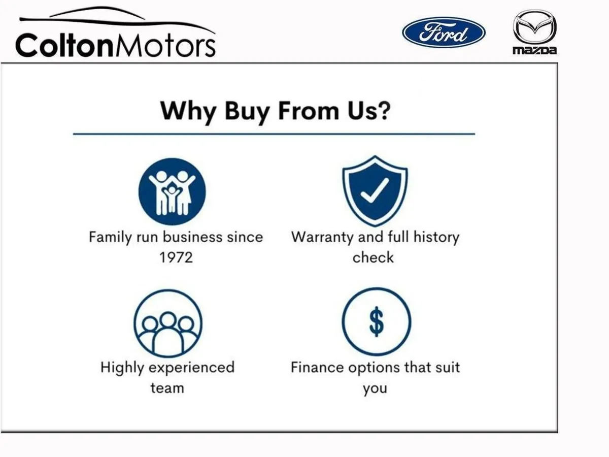 Ford Focus 1.5 Tdci 120PS Titanium Heated Seats - Image 2