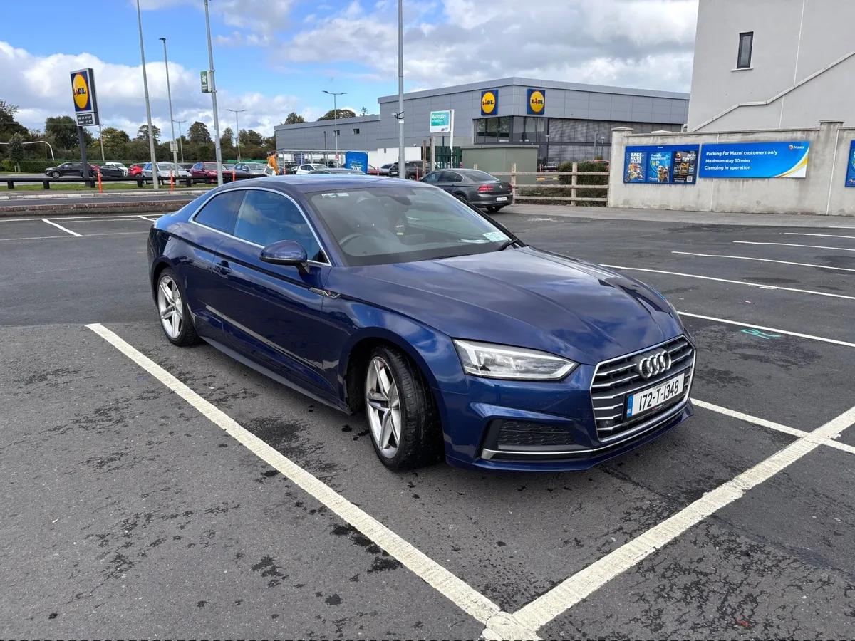 Audi A5 2017 Coupe - Image 1