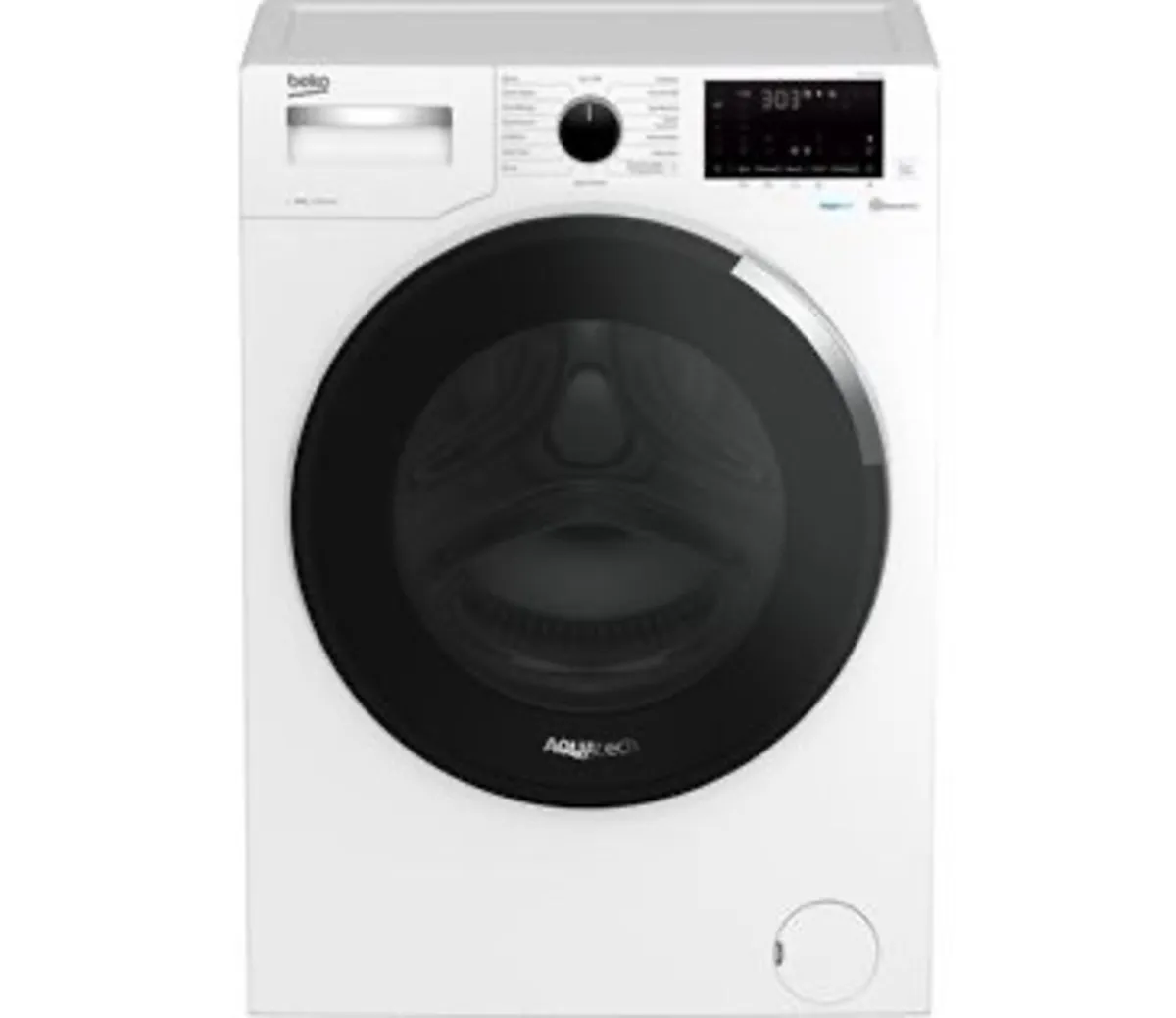 Beko AquaTech 8kg Washing Machine - Image 3