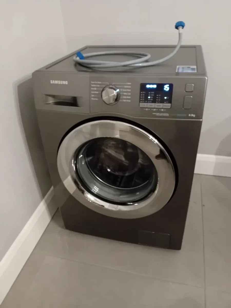 Samsung 8kg eco bubble washing machine - Image 1