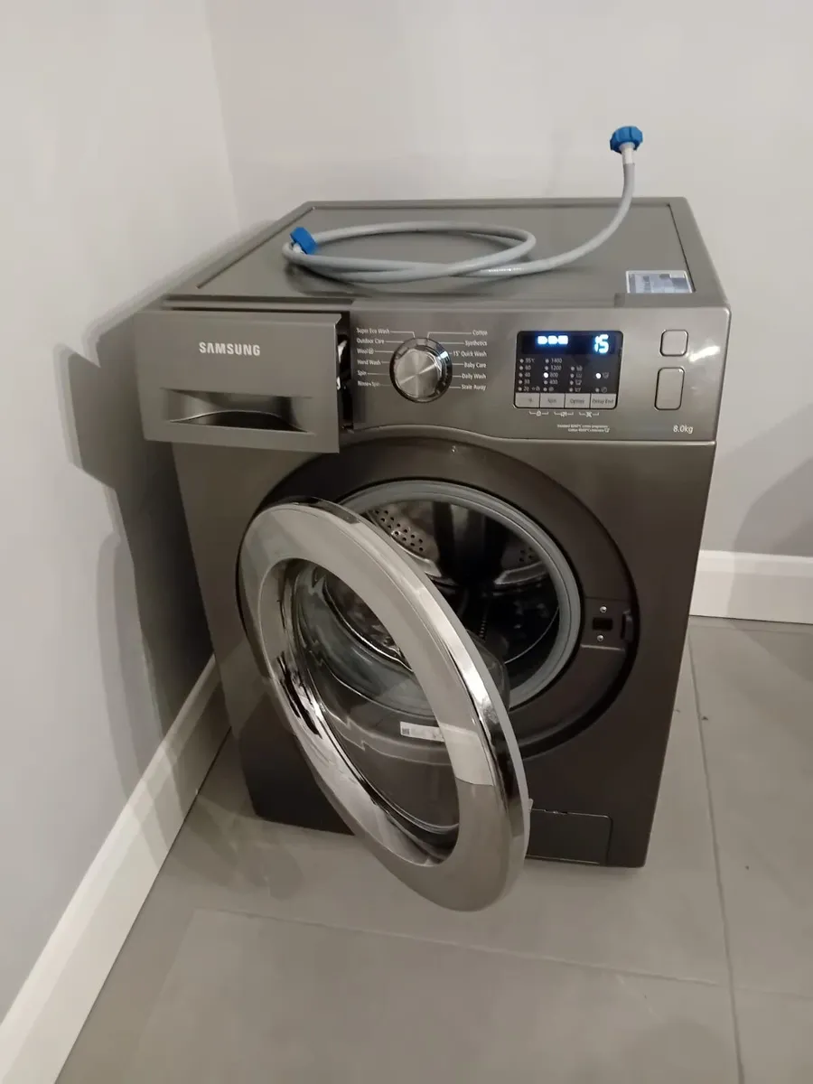Samsung 8kg eco bubble washing machine - Image 2