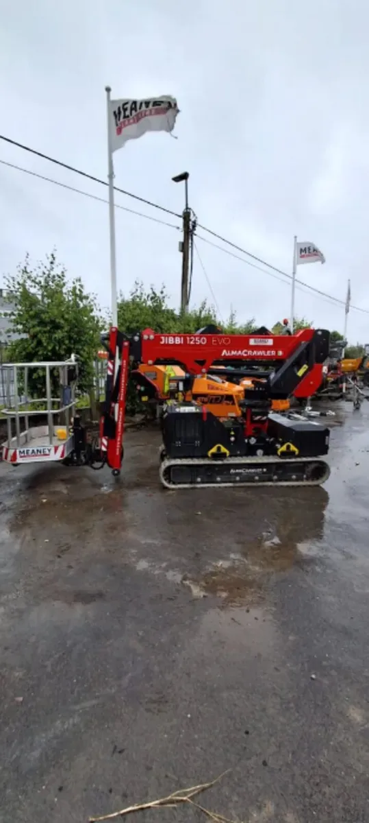ALMAC JIBBI 1250 TRACK HOIST - Image 3