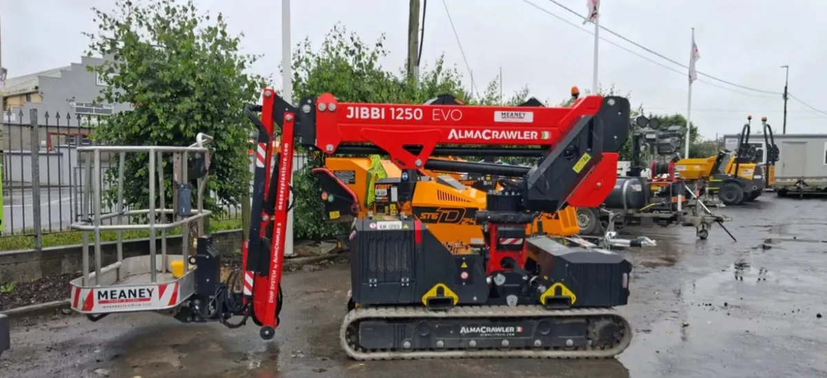 ALMAC JIBBI 1250 TRACK HOIST - Image 1