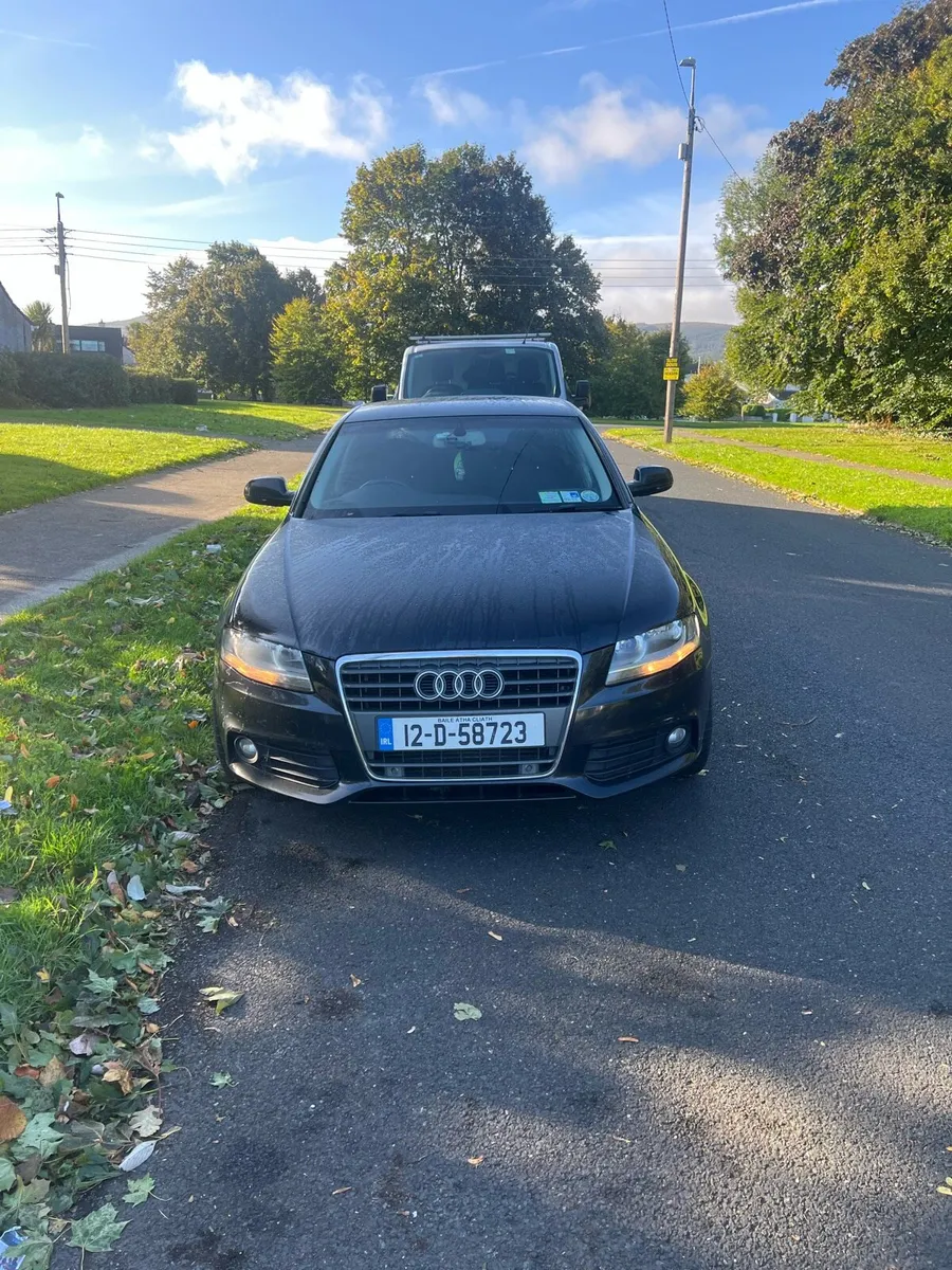 Audi A4 - Image 1