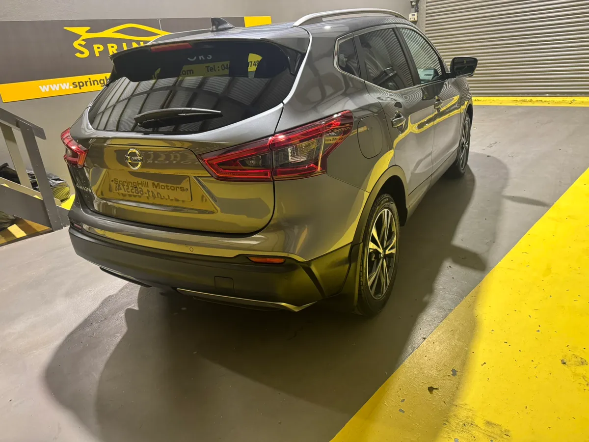 192 Nissan Qashqai 1.5 DCI Premium Part High Spec - Image 4