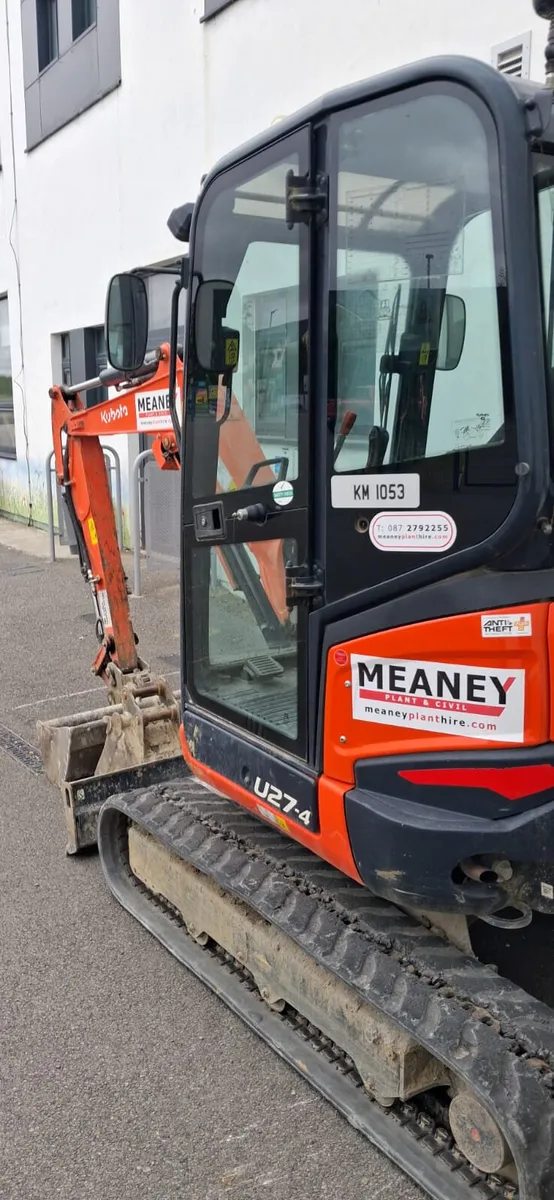 KUBOTA U27-4 - Image 1