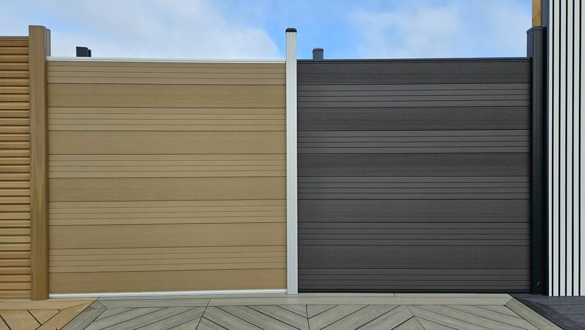 Composite Fencing - Image 1
