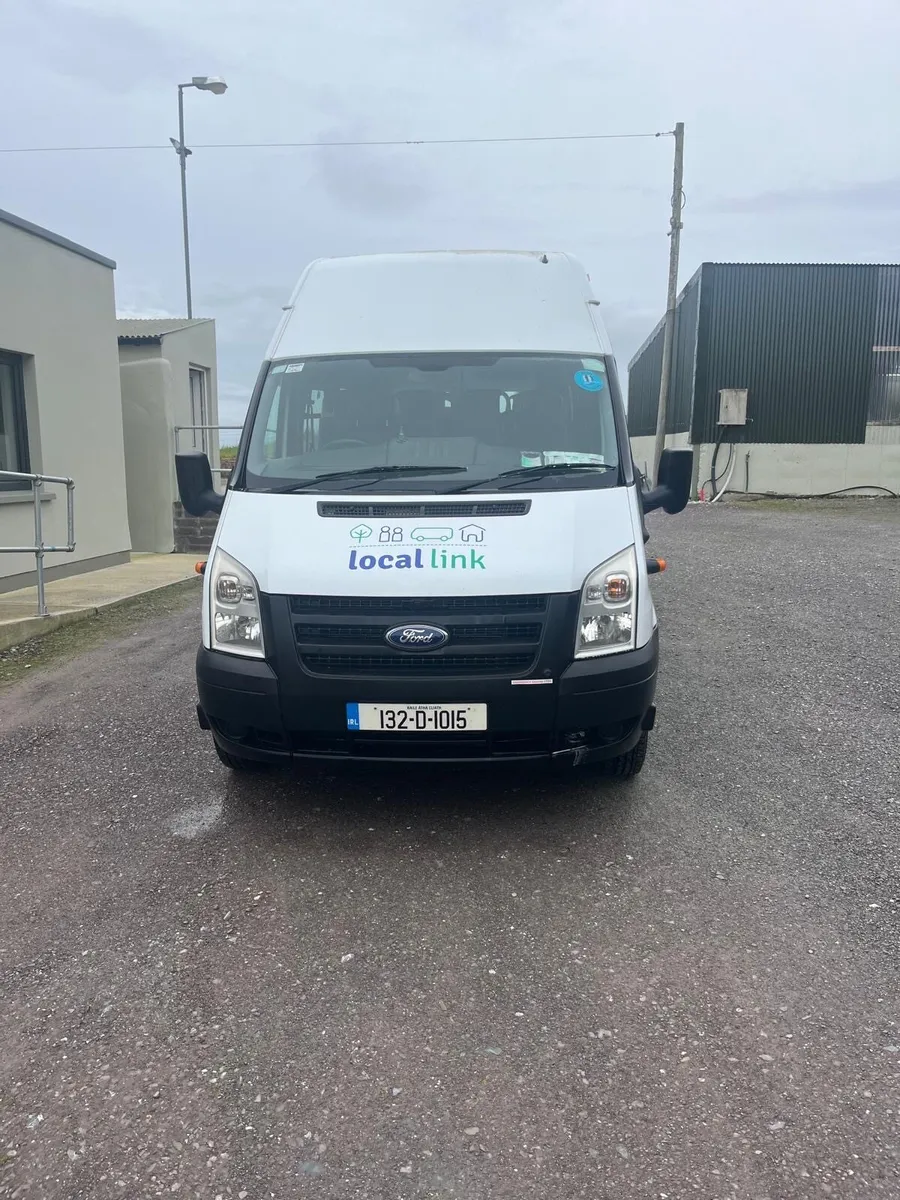 2013 ford transit wheelchair accessible - Image 1
