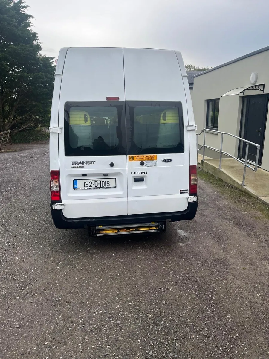 2013 ford transit wheelchair accessible - Image 3