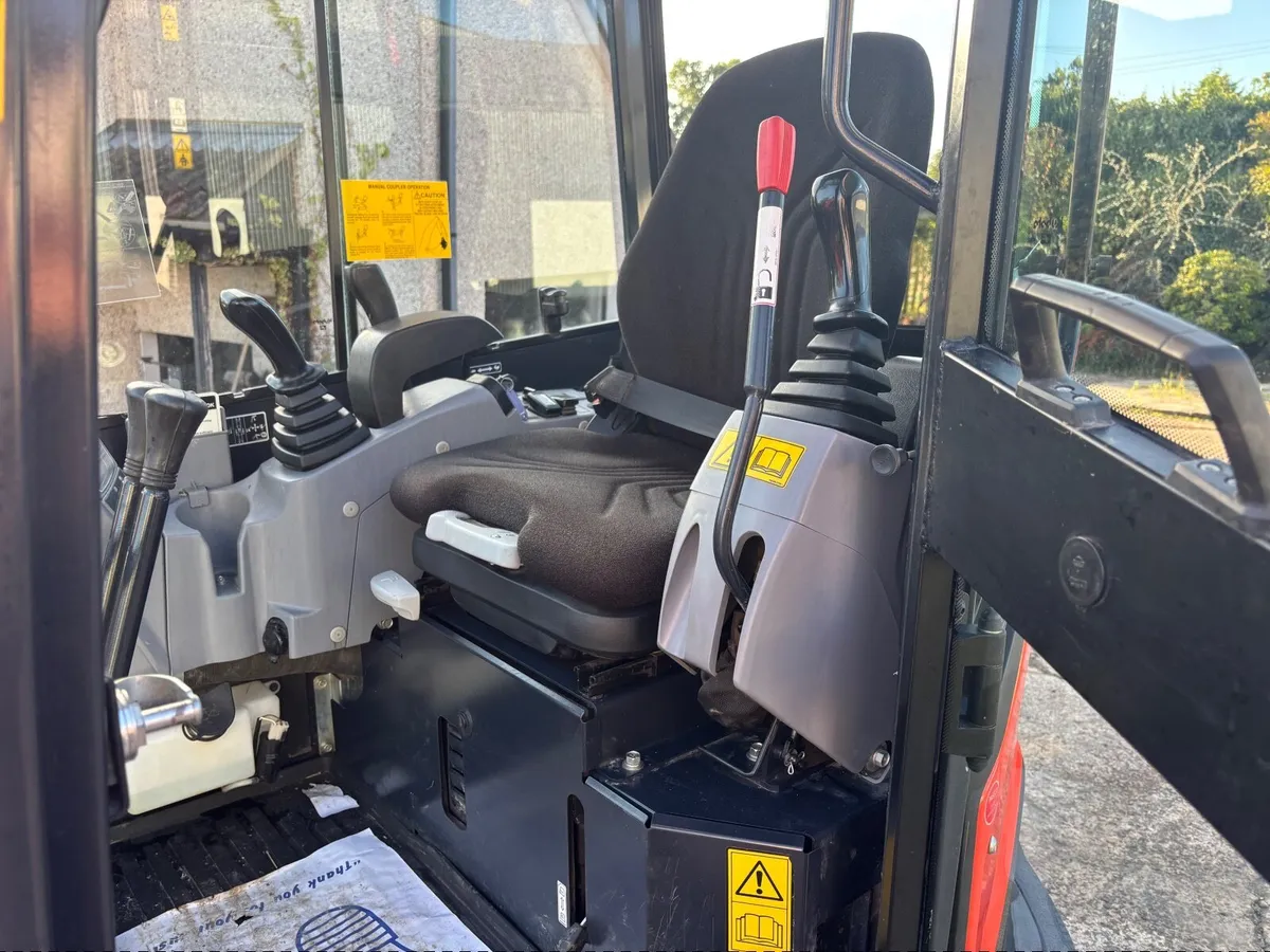 2022,KUBOTA U27-4 ONLY 638 hours - Image 1