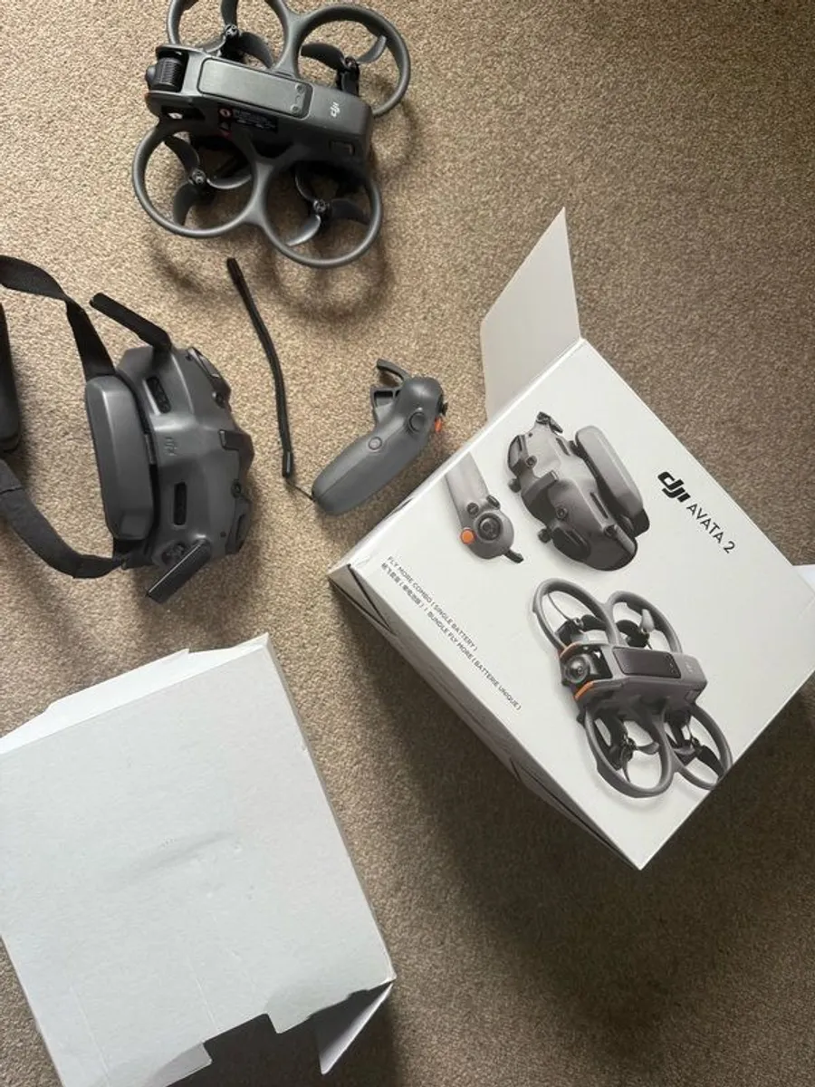 Used Once Dji avator 2 - Image 1