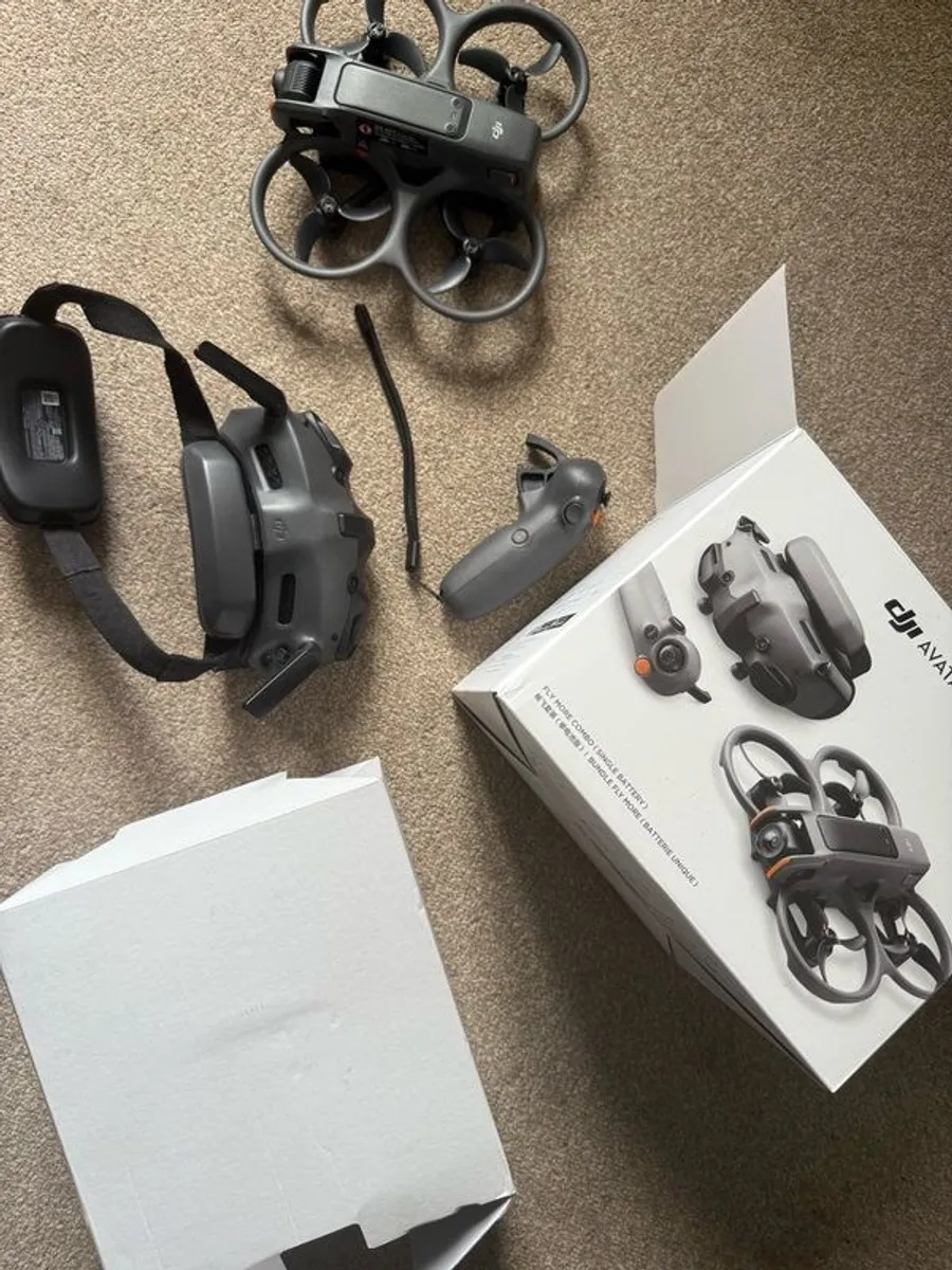 Used Once Dji avator 2 - Image 2