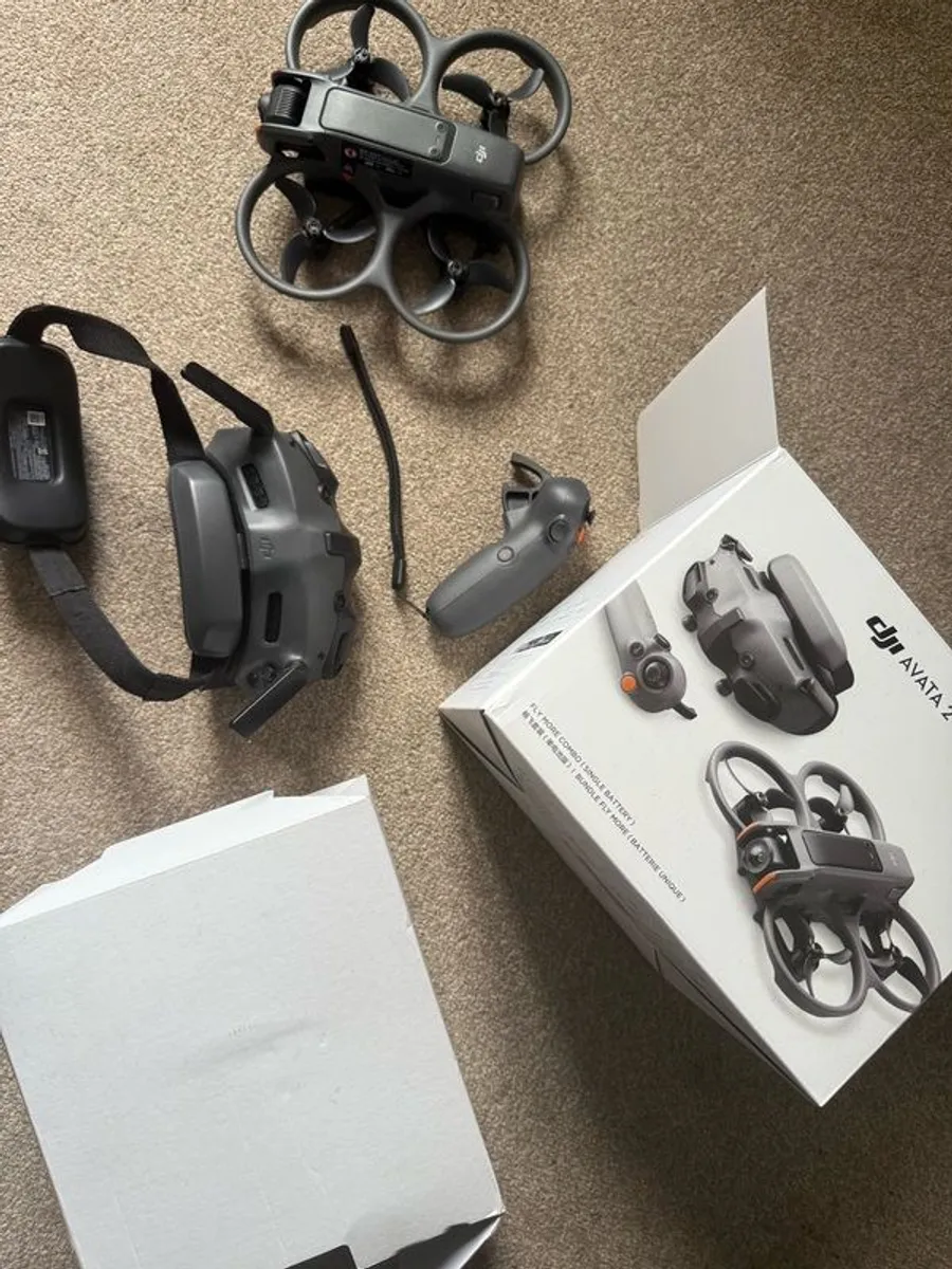 Used Once Dji avator 2 - Image 4