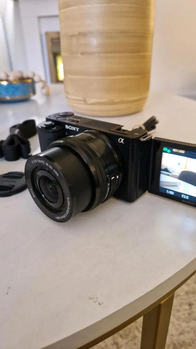 Sony ZV-E10 Mirrorless Camera | Like New! - Image 1