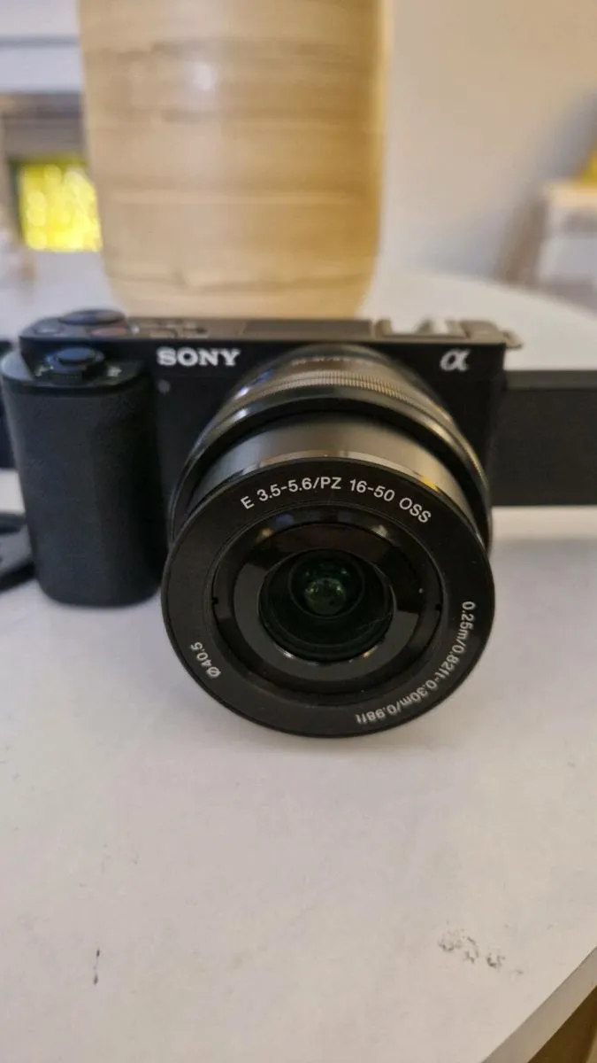 Sony ZV-E10 Mirrorless Camera | Like New! - Image 2