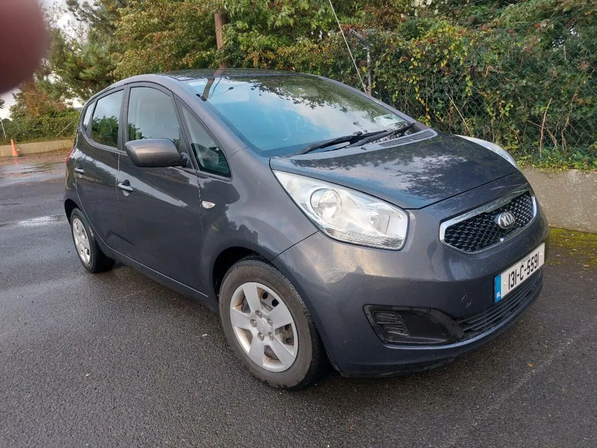 2013 kia venga 1.6 nct  8/26 new nct tax 1/26 - Image 3
