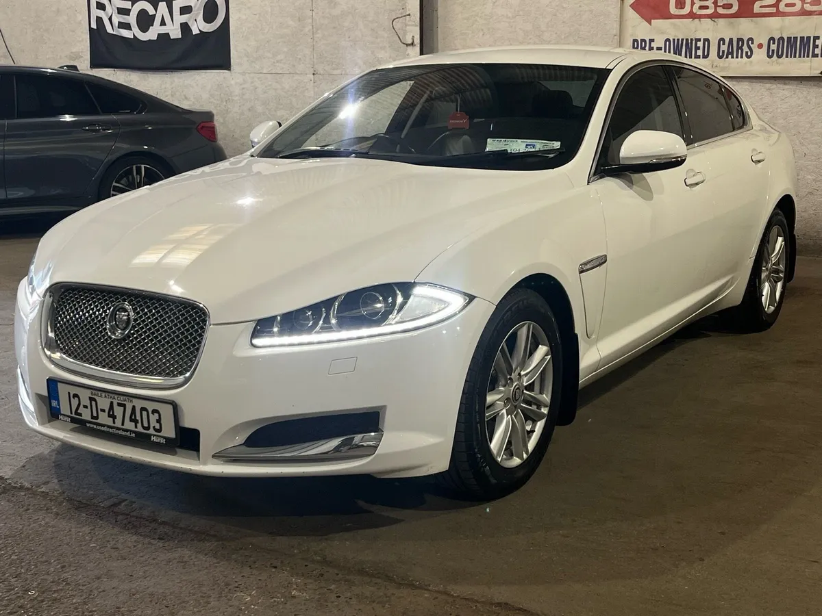 12 AUTOMATIC JAGUAR XF / MINT CONDITION NCT PASSED - Image 2