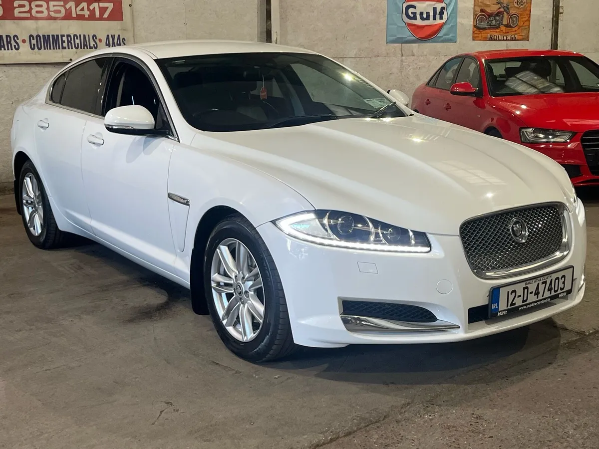12 AUTOMATIC JAGUAR XF / MINT CONDITION NCT PASSED - Image 3