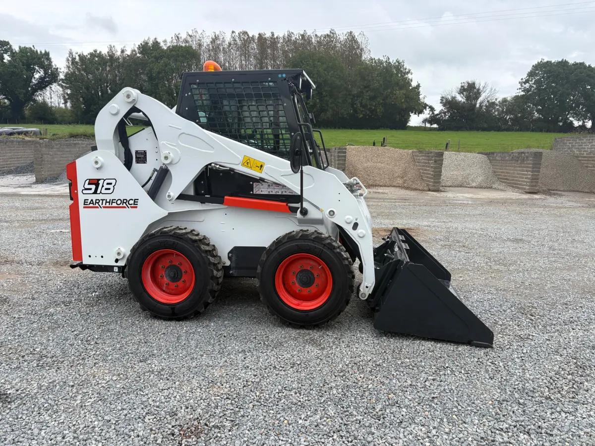 2025 Unused BOBCAT S18 Finance Arranged - Image 2