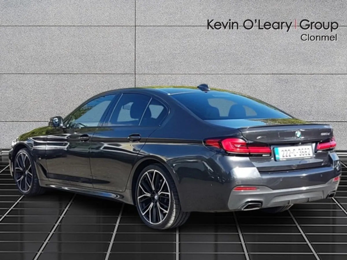 BMW 5 Series 520d Xdrive M Sport (mht) - Image 4