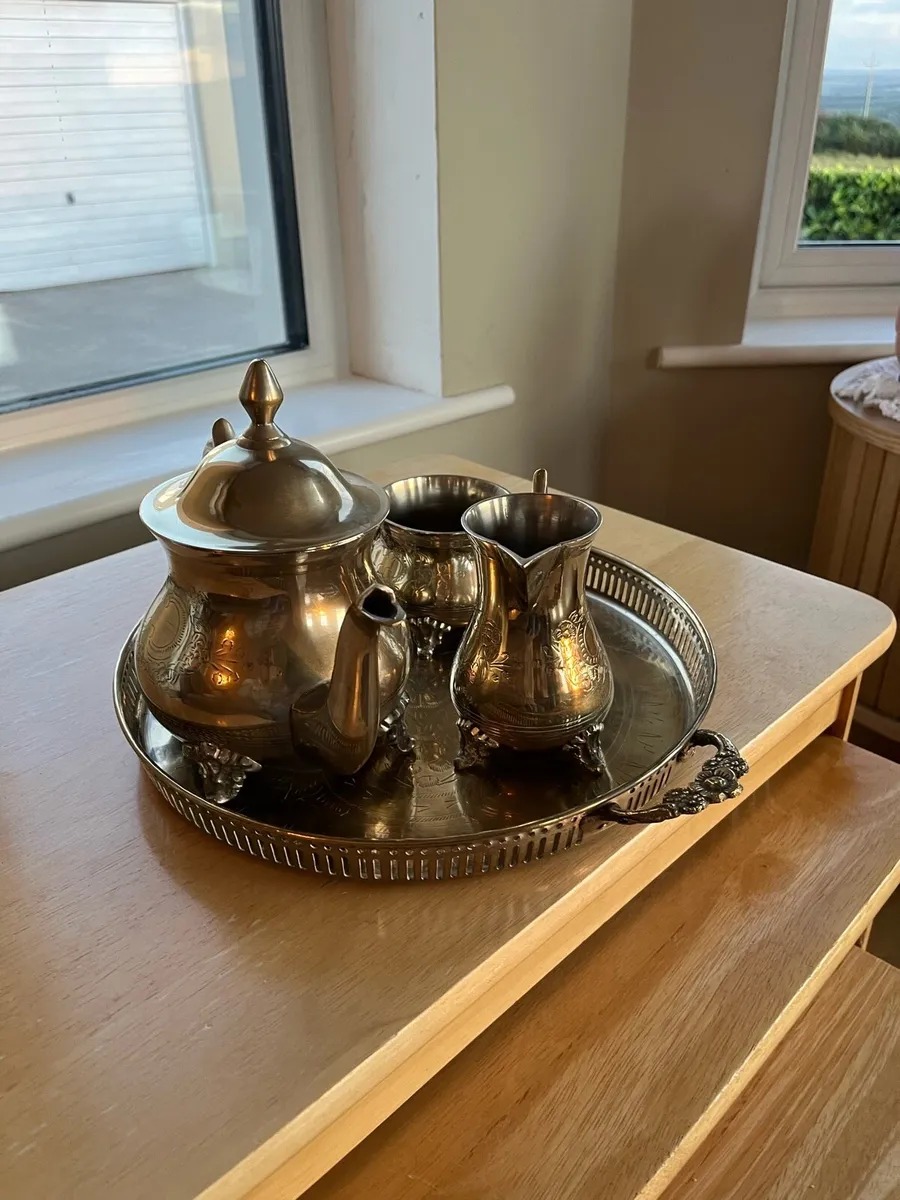 Silver Tea Set - Image 2