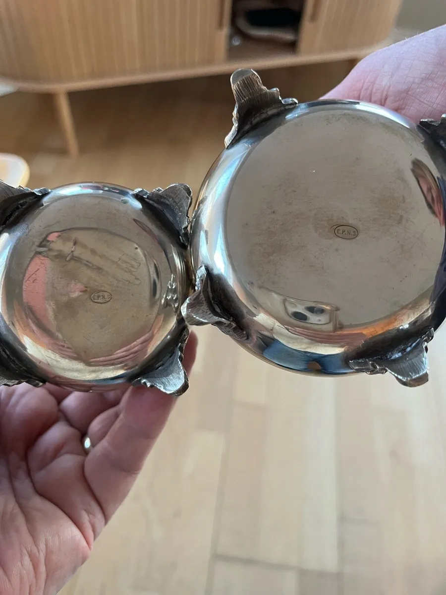 Silver Tea Set - Image 3