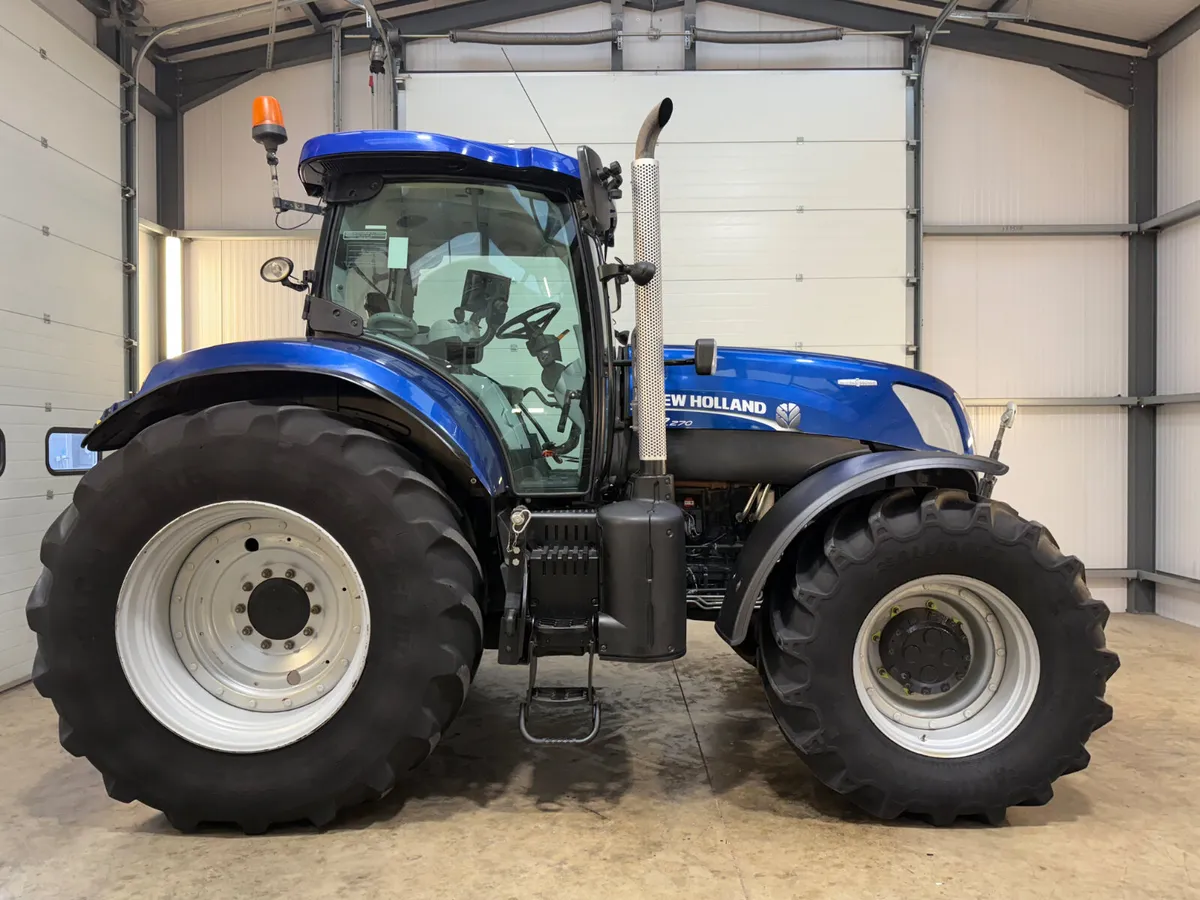NewHolland T7.270 BluePower - Image 2