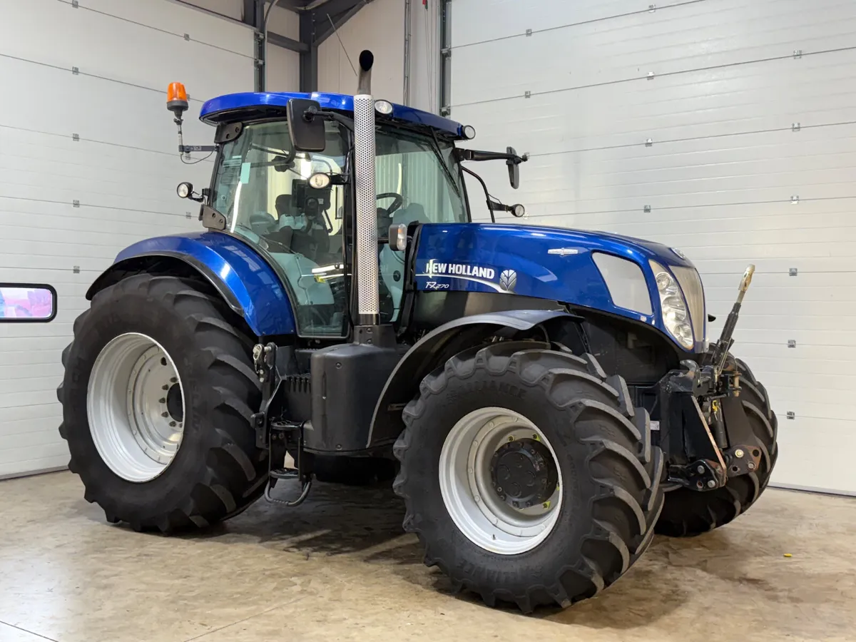 NewHolland T7.270 BluePower - Image 3