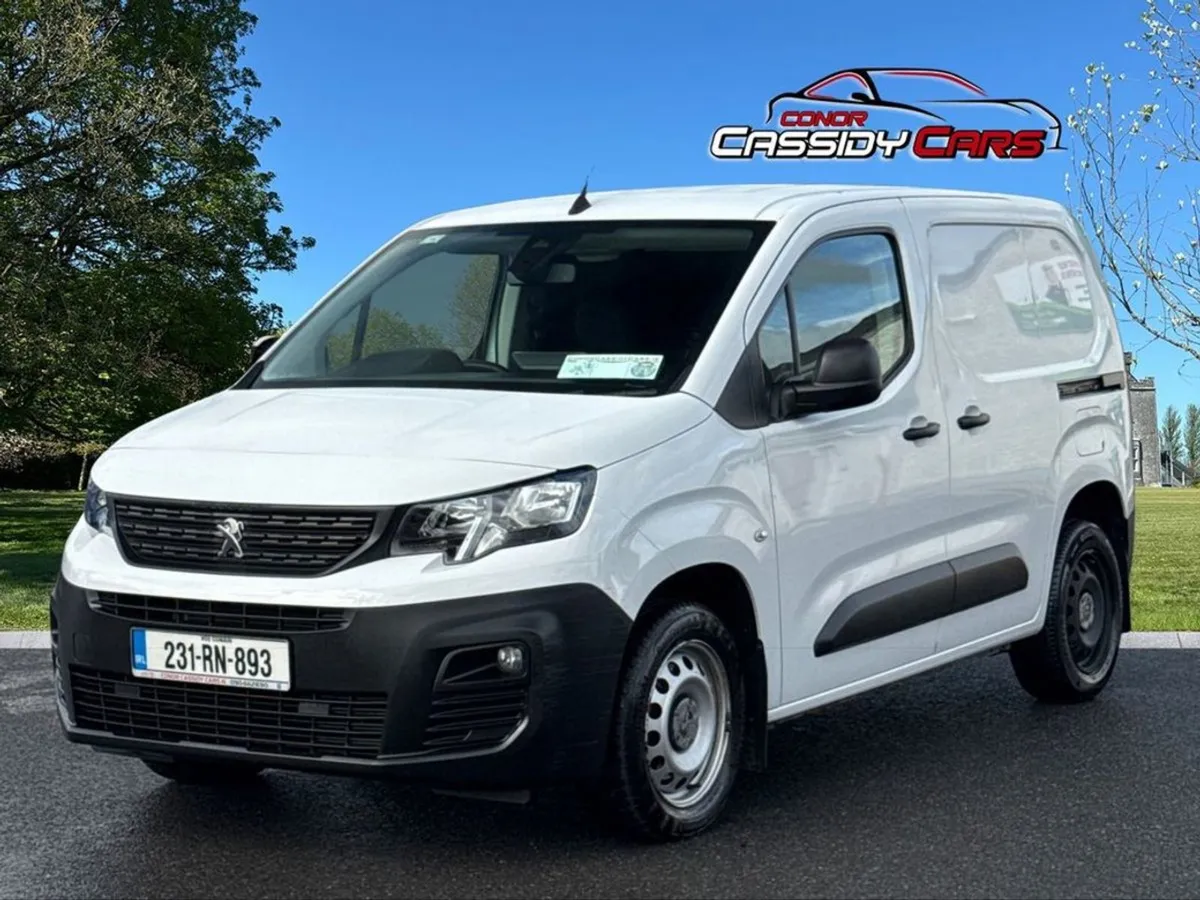 Peugeot Partner Professional Plus 1.5 Blue HDI  v - Image 4
