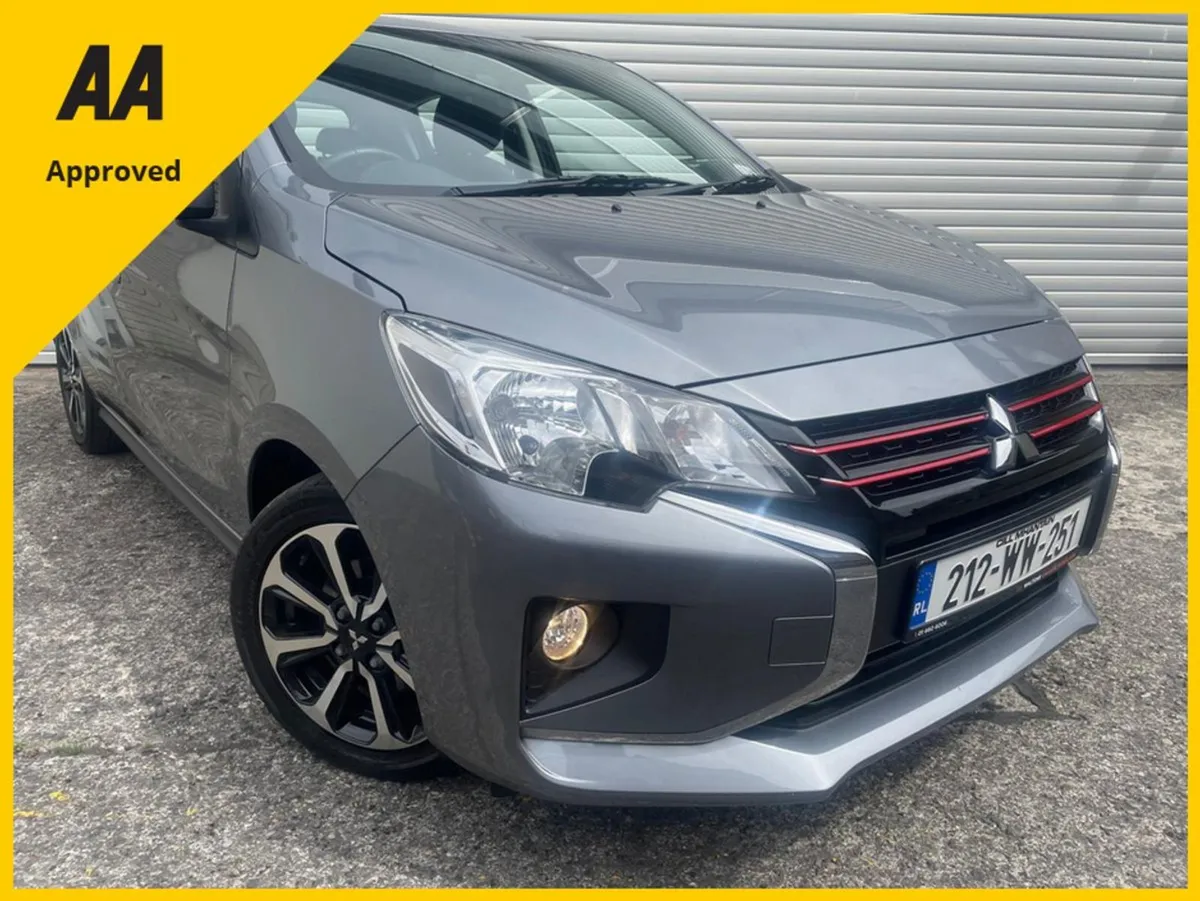 Mitsubishi Space Star 1.2 Intense  waltons Garage - Image 1