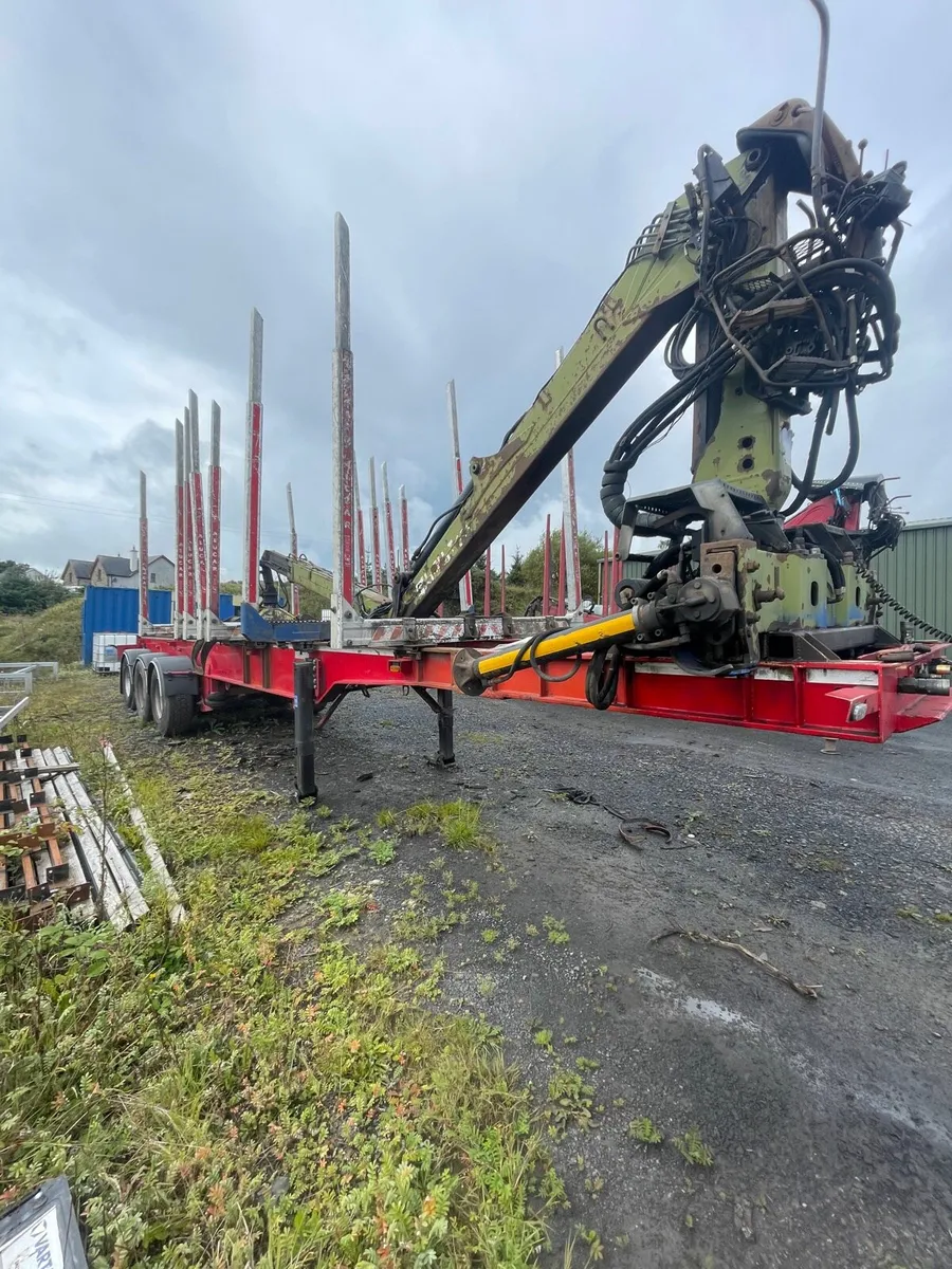 2012 timber trailer - Image 1
