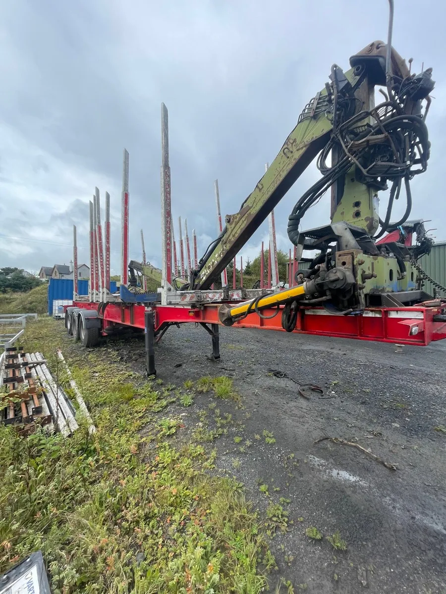 2012 timber trailer - Image 2