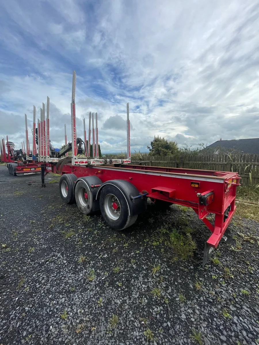 2012 timber trailer - Image 3