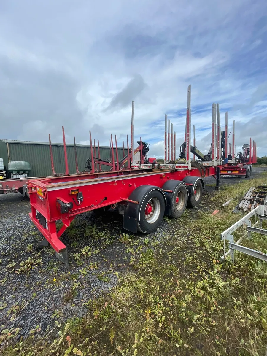 2012 timber trailer - Image 4