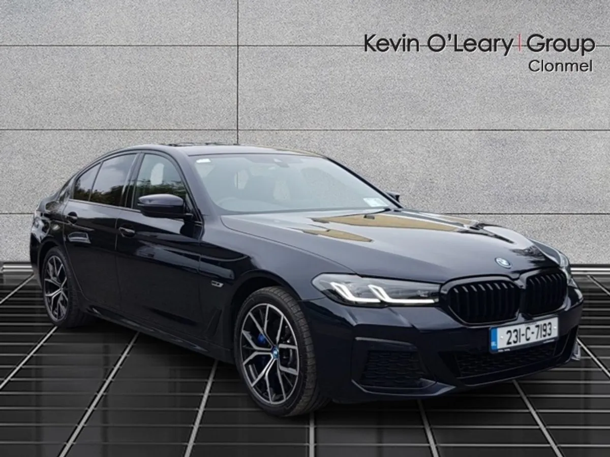 BMW 5 Series 530e M Sport - Image 1