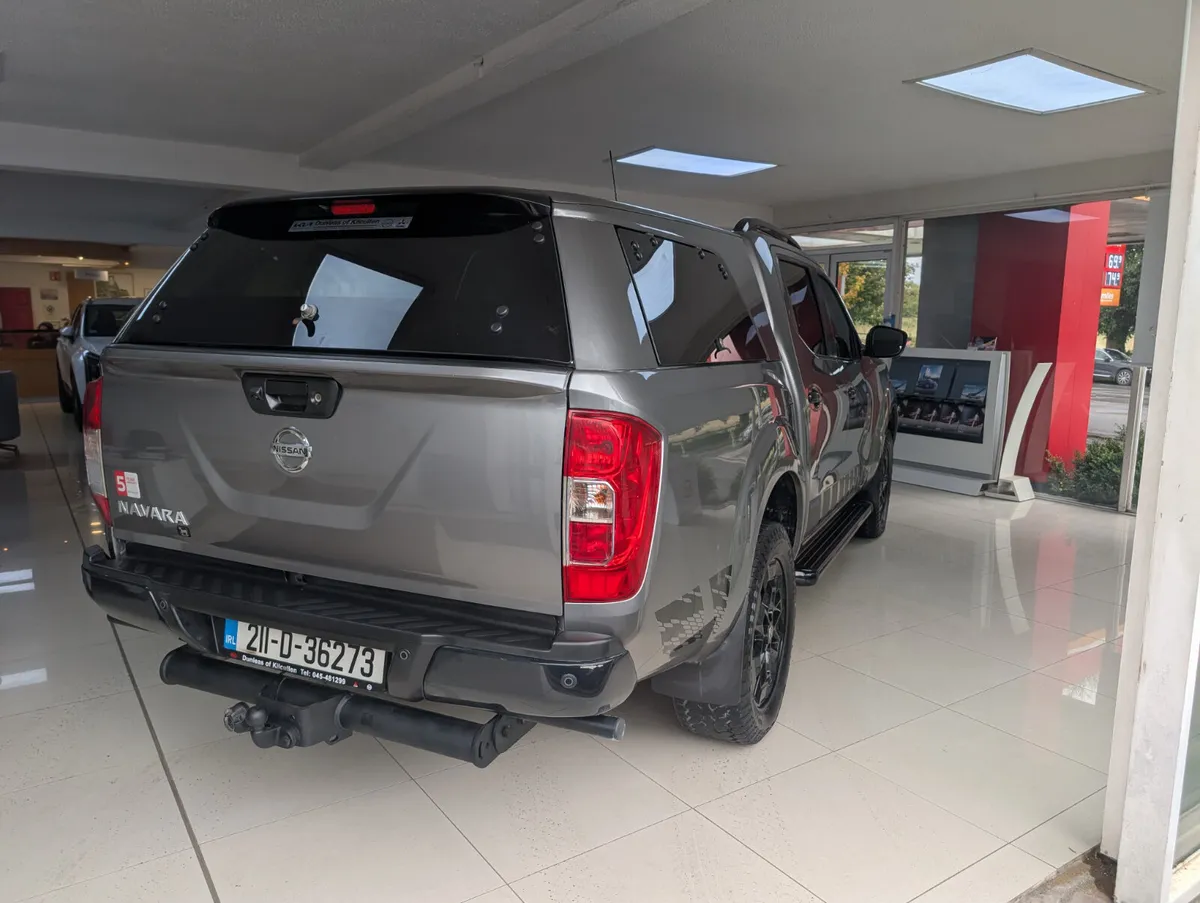 Nissan Navara 2.3 dCi 188 BHP Nguard AUTOMATIC - Image 4