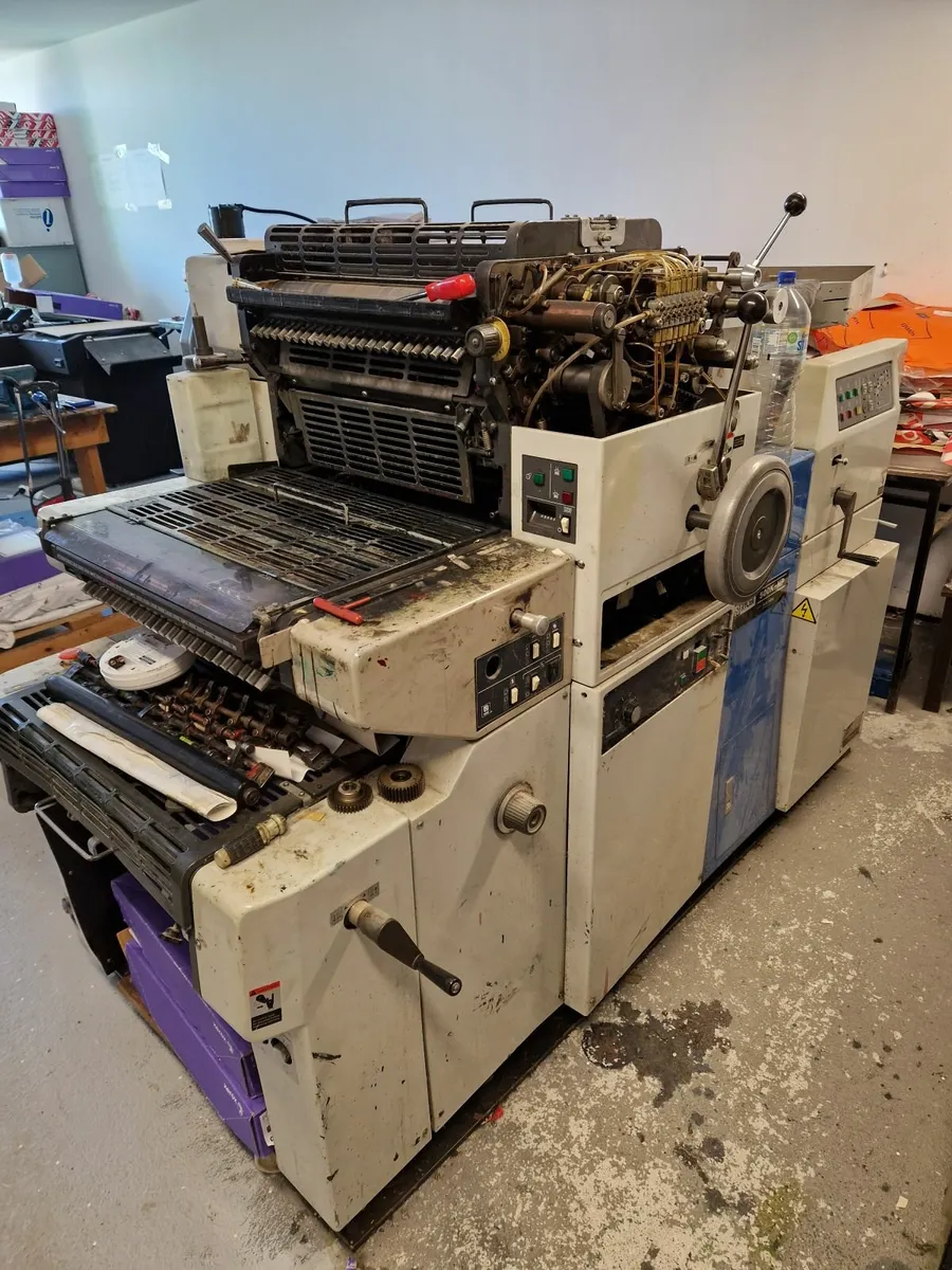 Printing press x 2 Ryobi 500KNP - Image 1