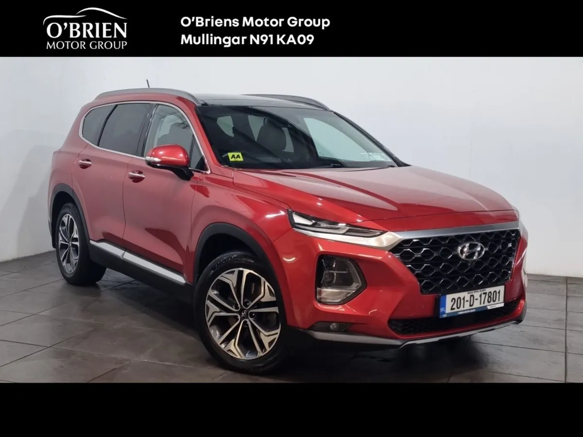Hyundai Santa Fe 2.2 Crdi 4WD Premium Plus Auto - Image 1