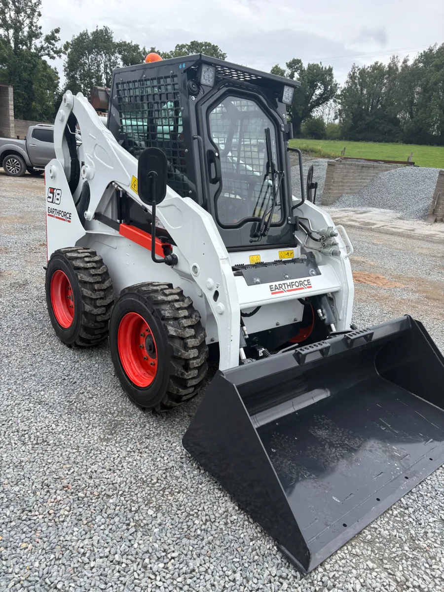 2025 Unused BOBCAT S18 Finance Arranged - Image 1