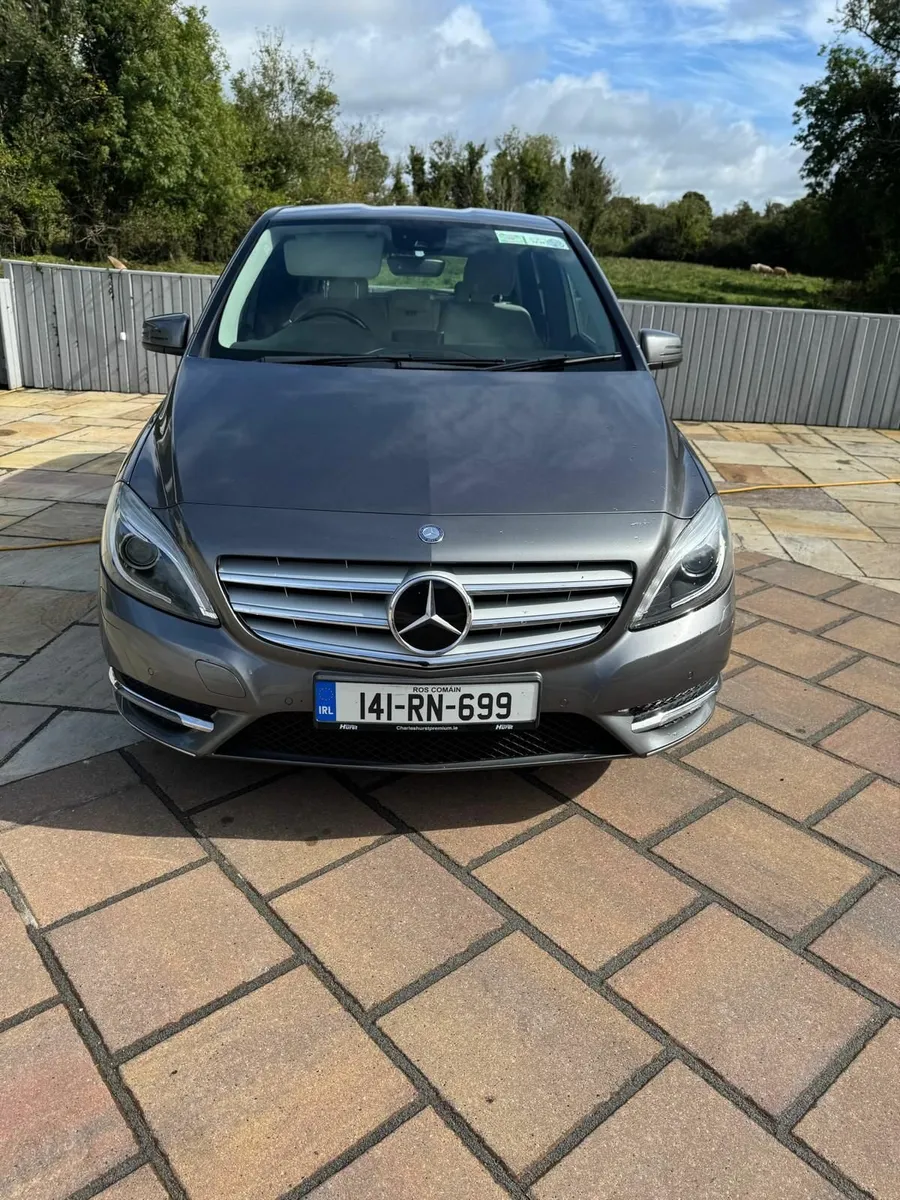 Mercedes-Benz B-Class 2014 - Image 1