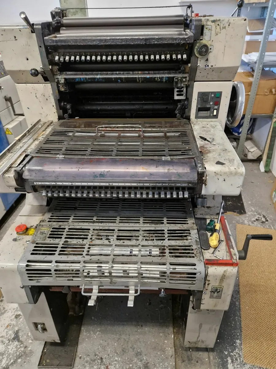Printing press x 2 Ryobi 500KNP - Image 3
