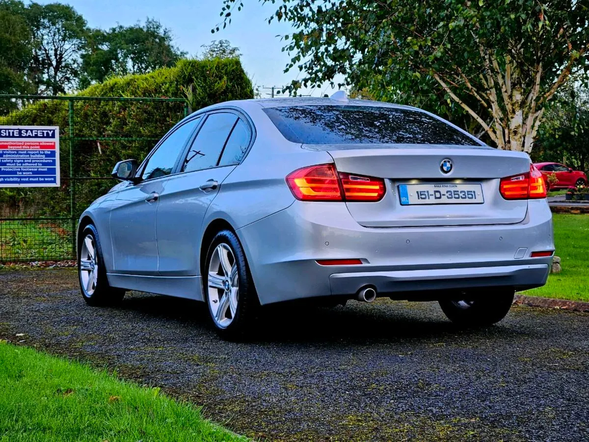15 BMW 3 SERIES AUTOMATIC NEW NCT AND TAX 2L DIESE - Image 2