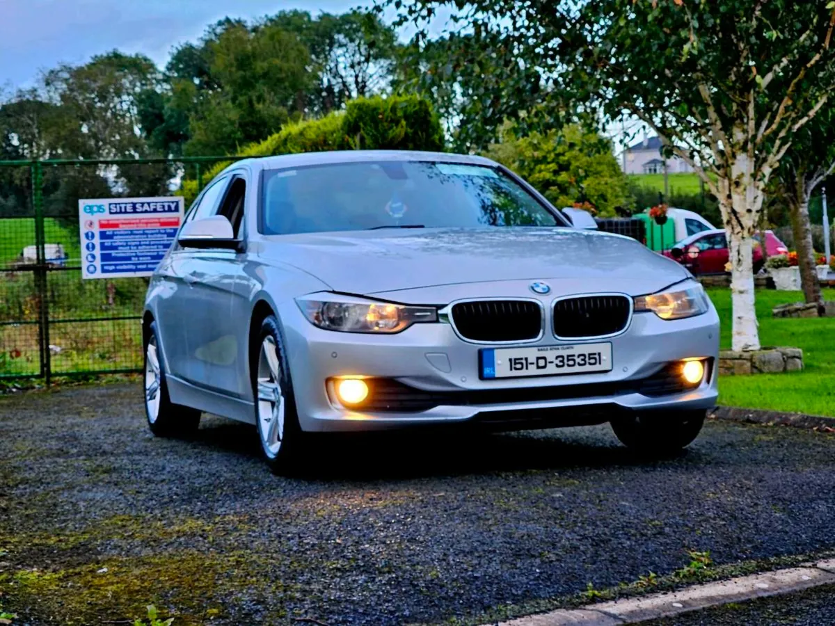 15 BMW 3 SERIES AUTOMATIC NEW NCT AND TAX 2L DIESE - Image 3