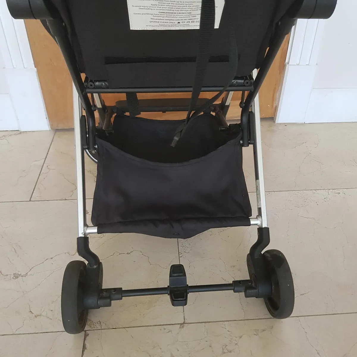 Babylo  explorer xs compact Stroller - Image 4