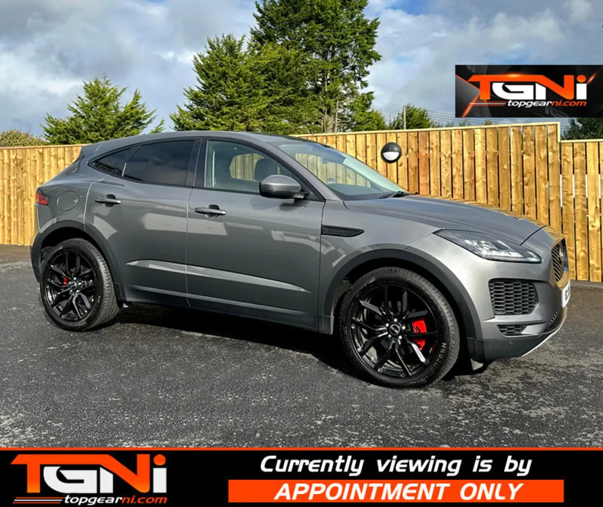 Jan 2020 Jaguar E-Pace 2.0d 5dr Auto - Image 1