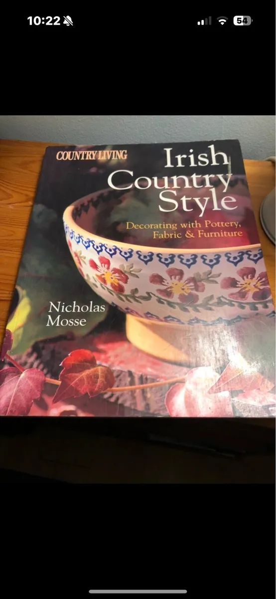 Nicholas Mosse design book - Image 1